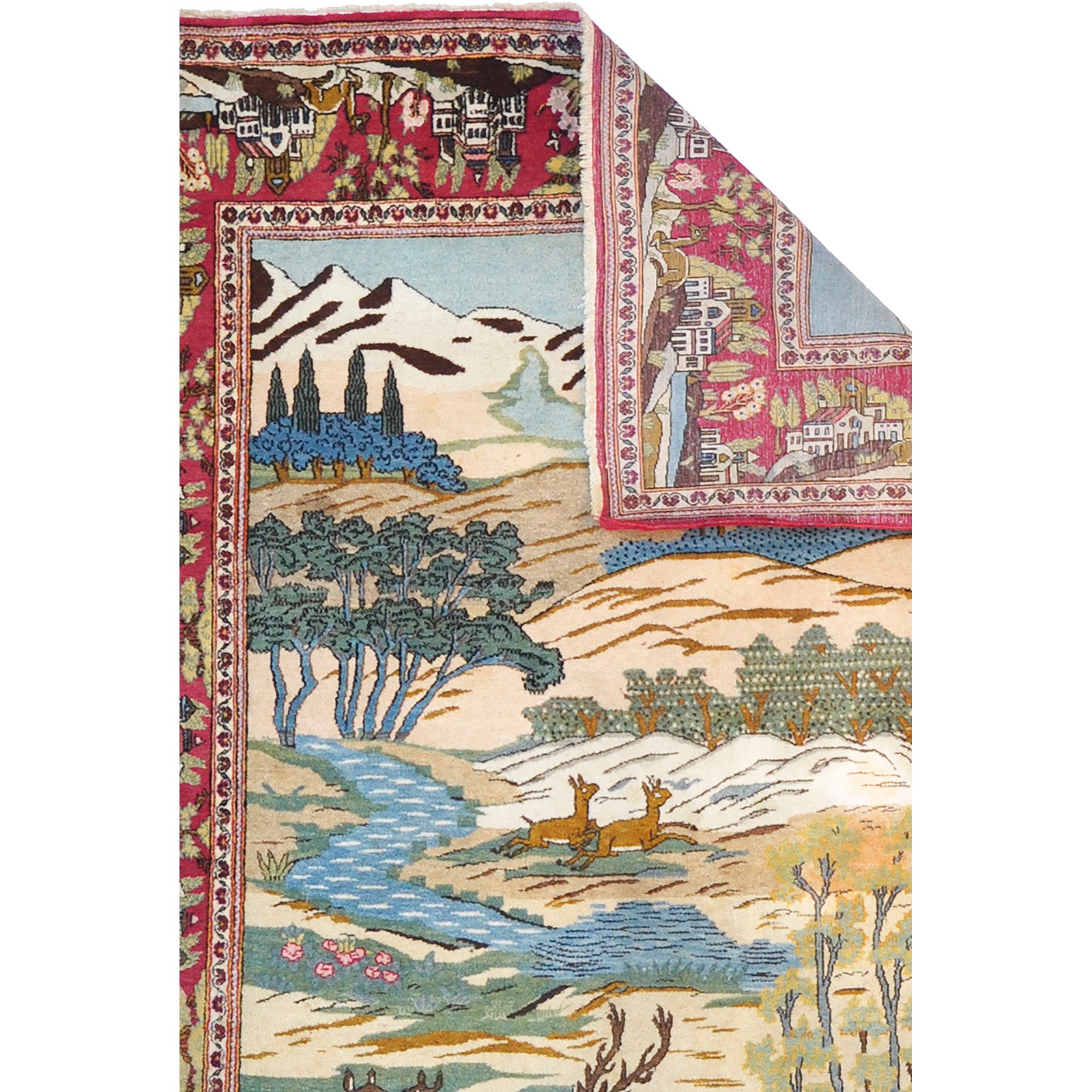 Kashan 206x134 cm