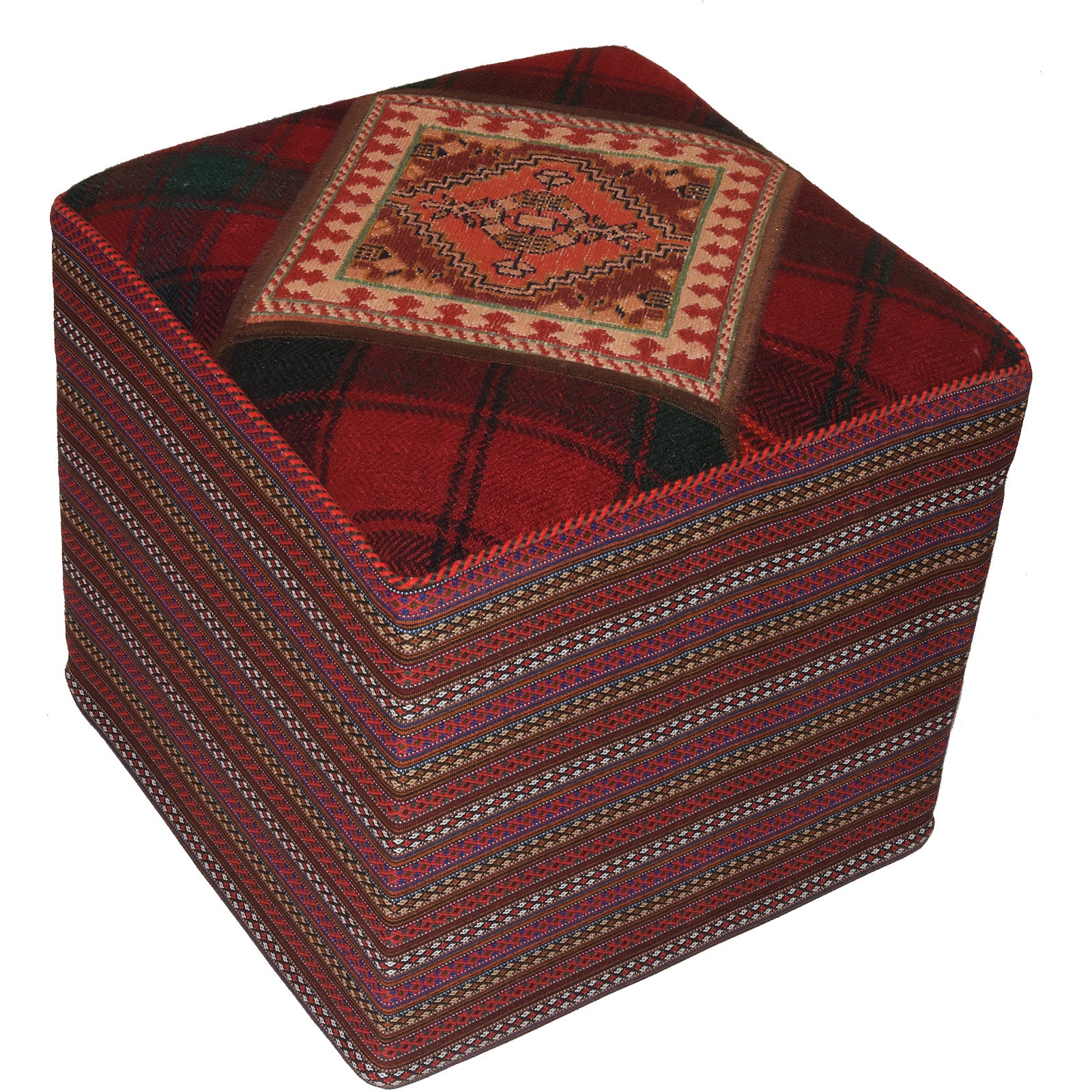 Pouffe 46x46 cm Height 42 cm