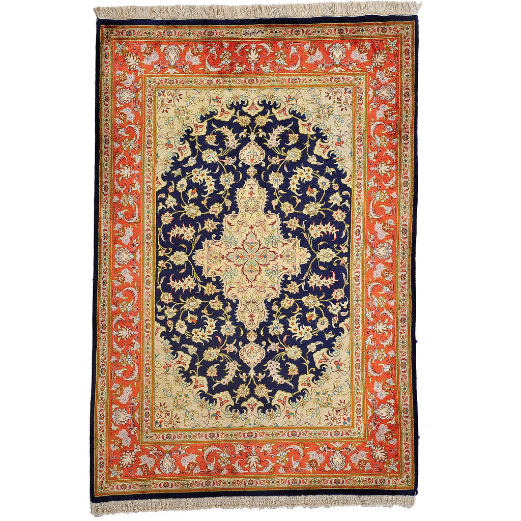 Ghom Silk 146x99 cm