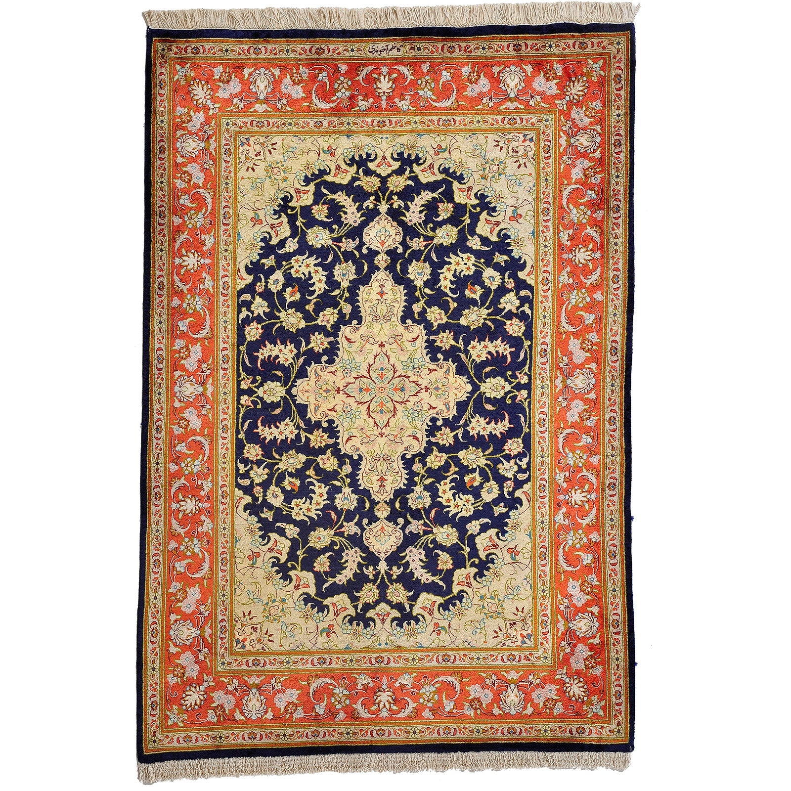 Ghom Silk 146x99 cm
