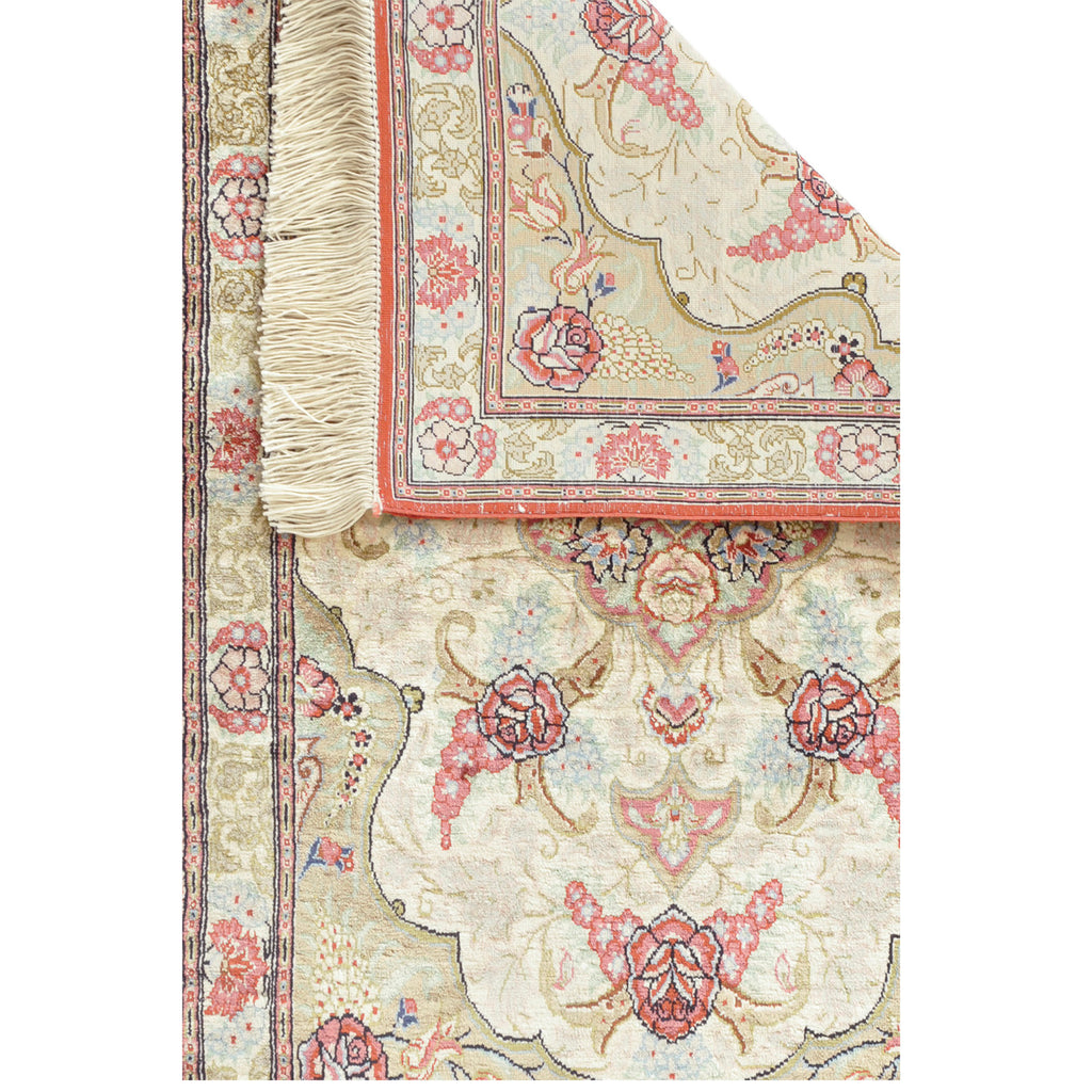 Ghom silk 76x50 cm