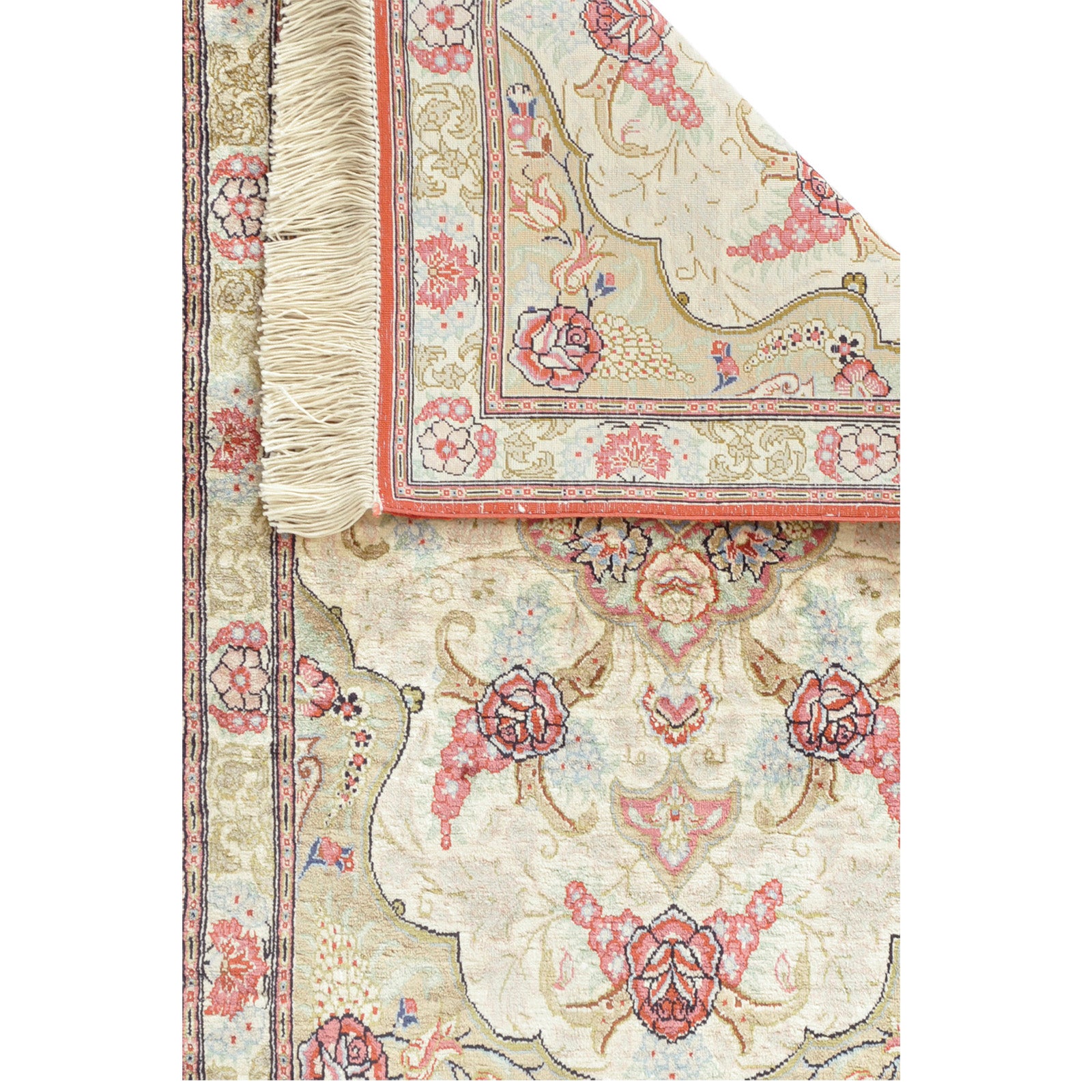 Ghom silk 76x50 cm