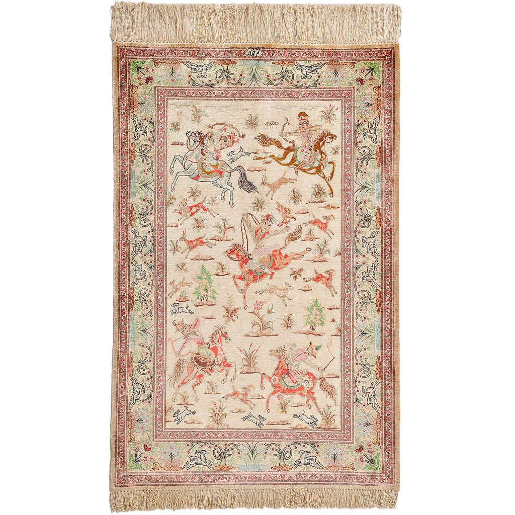 Ghom Silk 120x80 cm