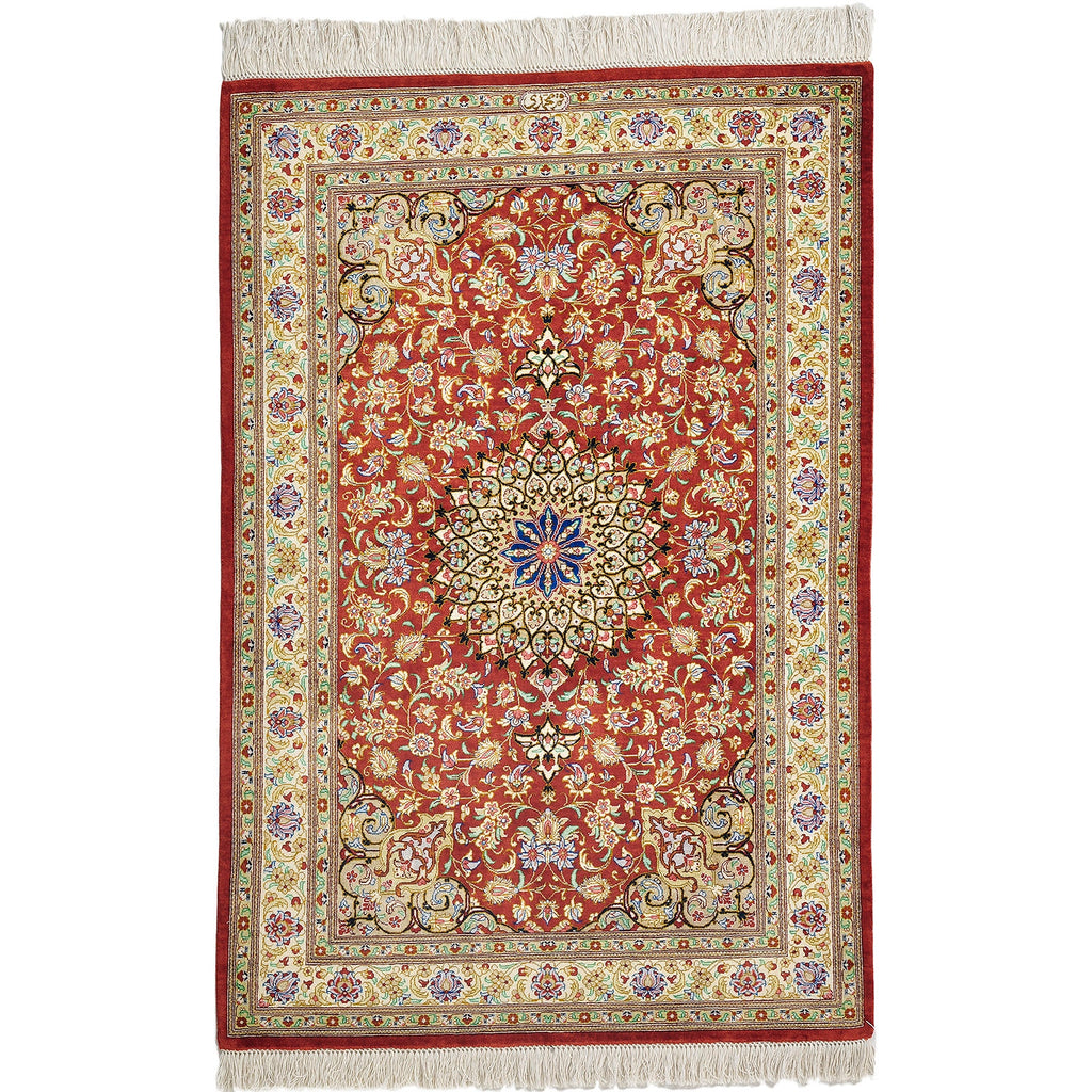 Ghom Silk 118x80 cm