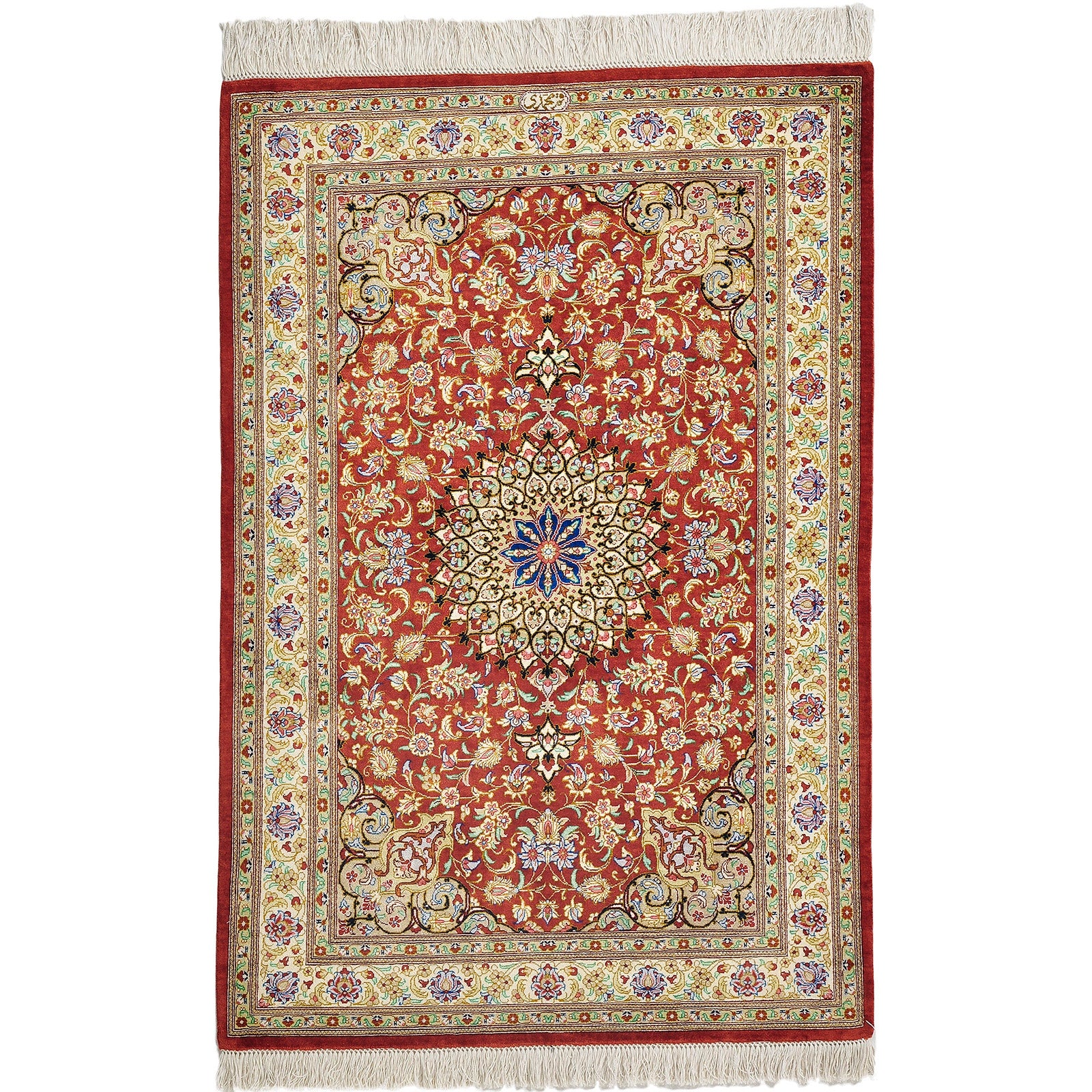 Ghom Silk 118x80 cm