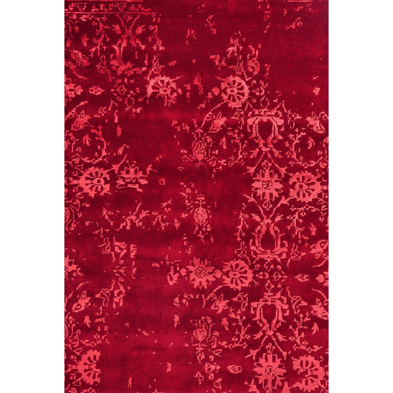 Damask (Honeysuckle red) 300x200 cm