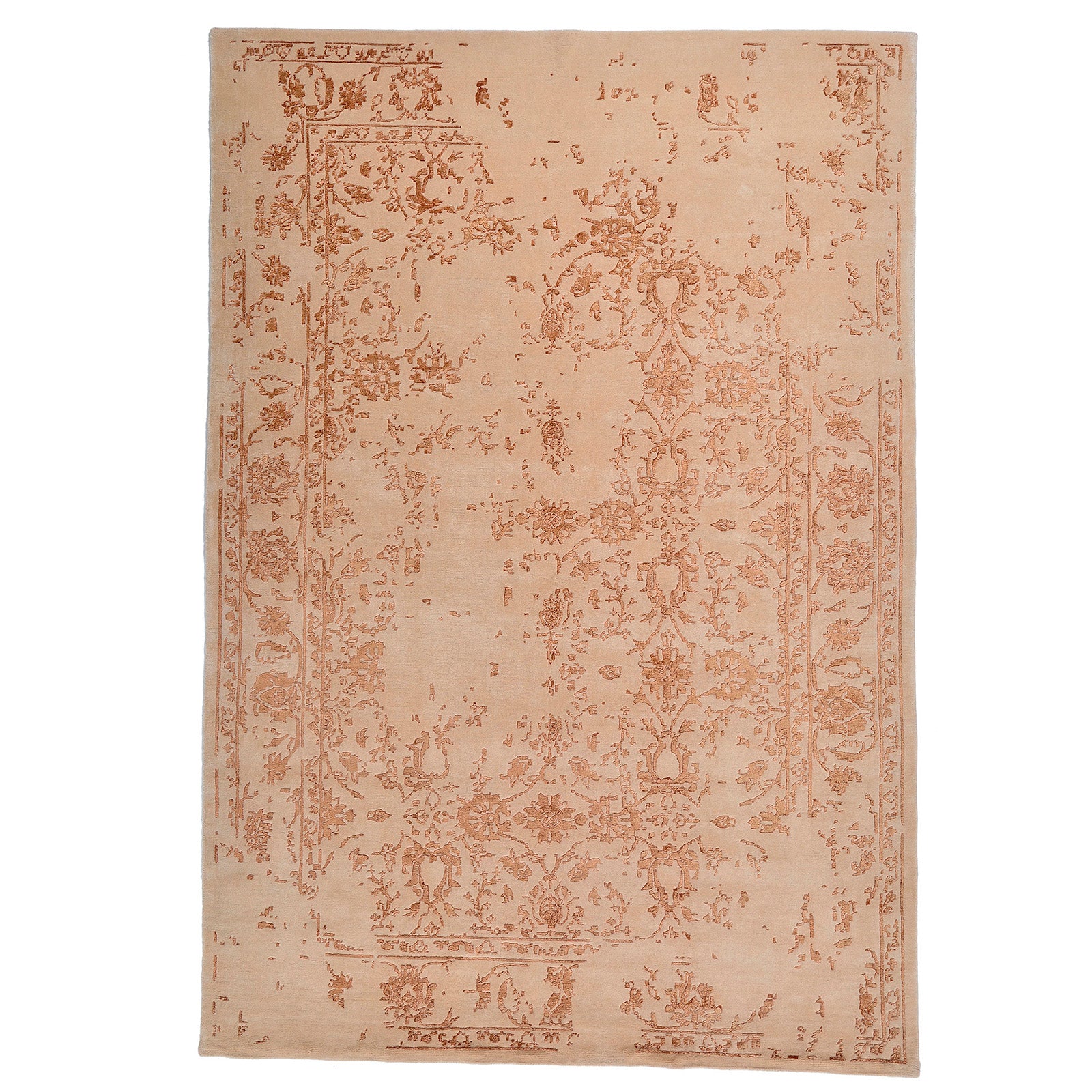 Damask (honeysuckle apricot) 300x200 cm