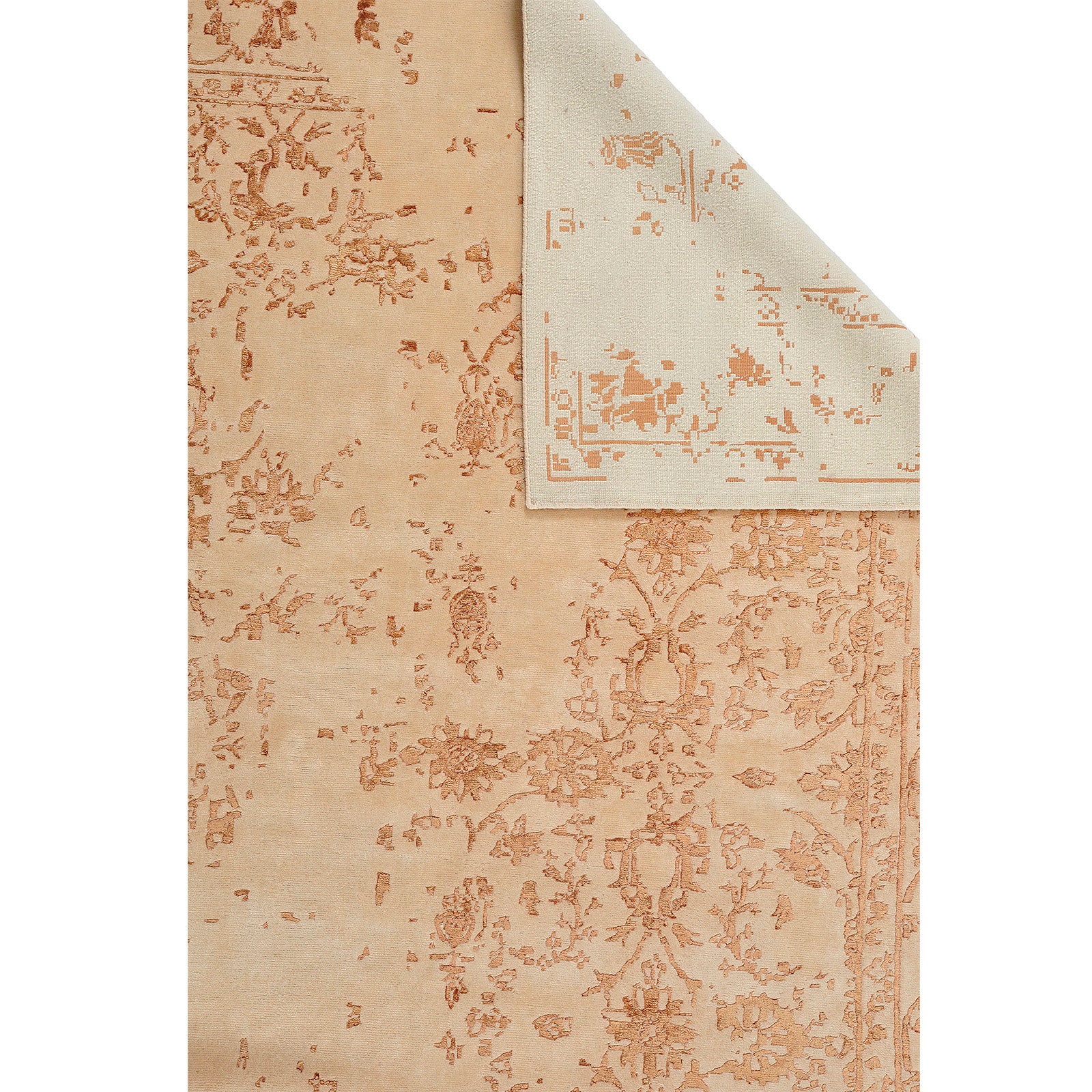 Damask (honeysuckle apricot) 300x200 cm