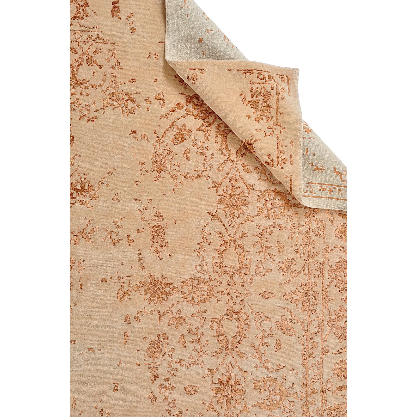 Damask (honeysuckle apricot) 300x200 cm