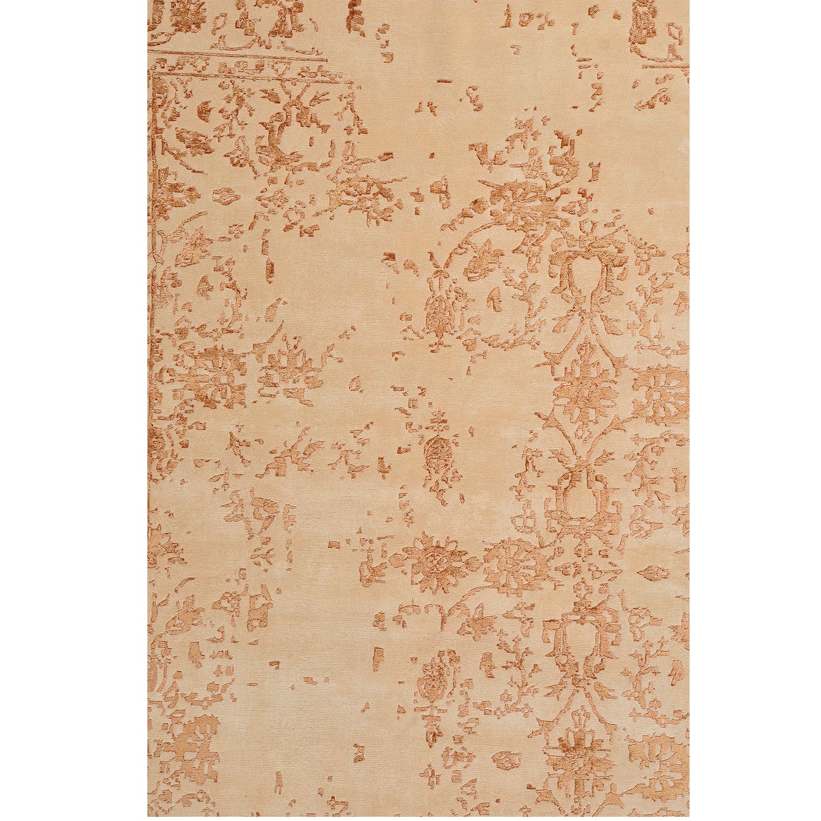 Damask (honeysuckle apricot) 300x200 cm