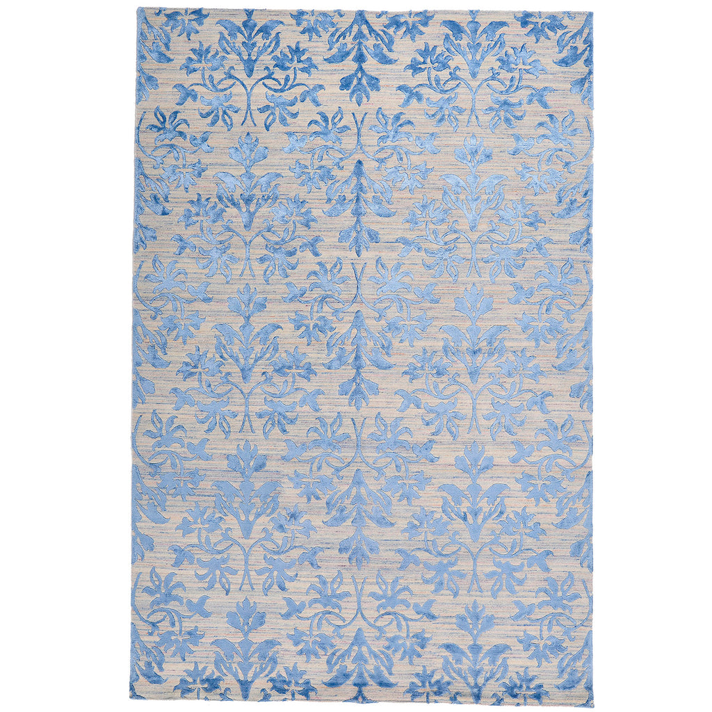 Damask (lily blue) 300x200 cm