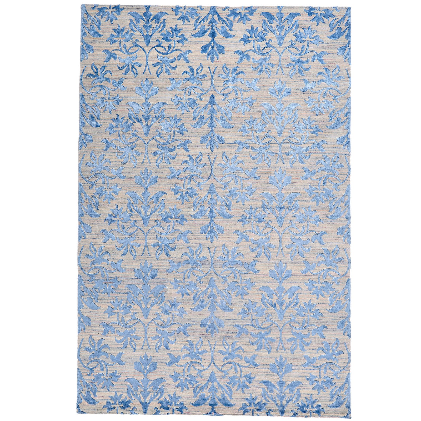 Damask (lily blue) 300x200 cm