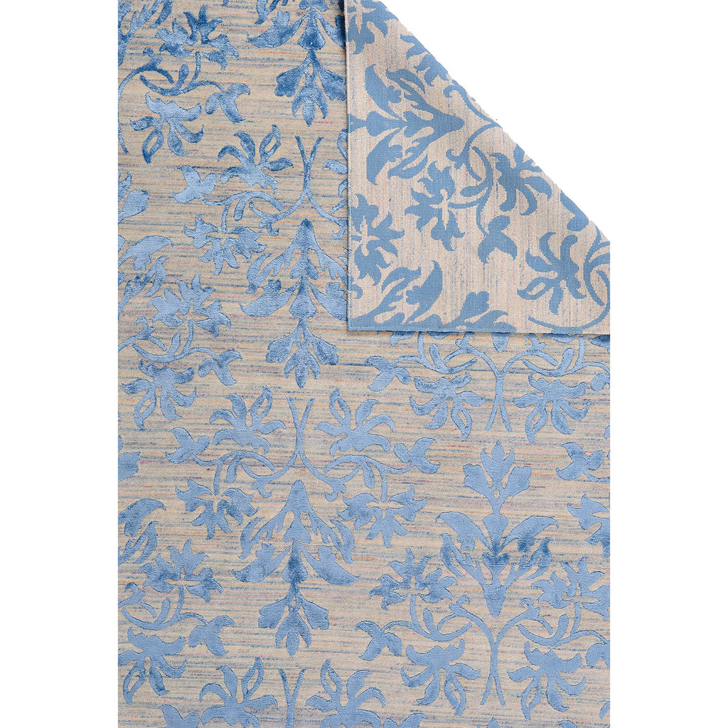 Damask (lily blue) 300x200 cm