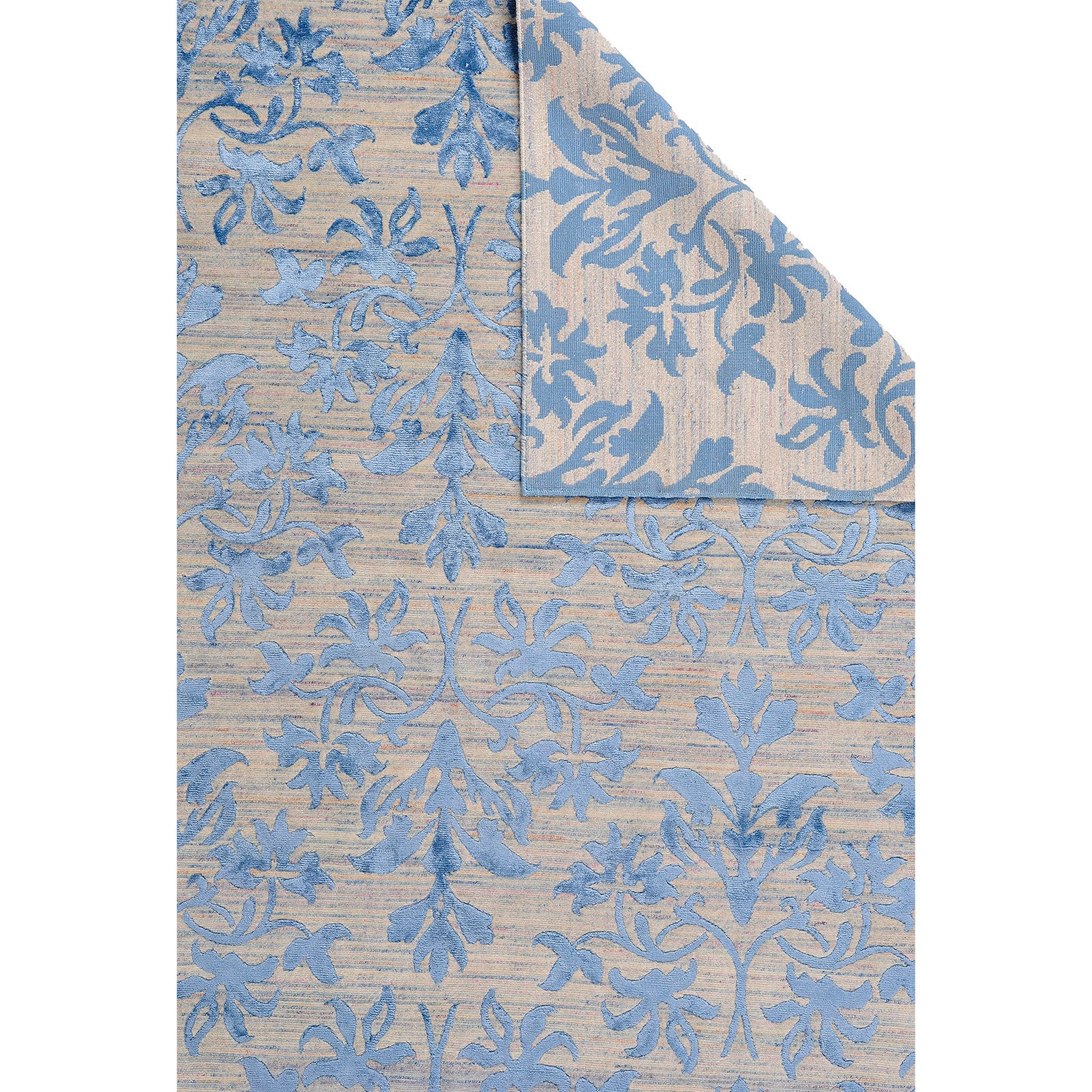 Damask (lily blue) 300x200 cm