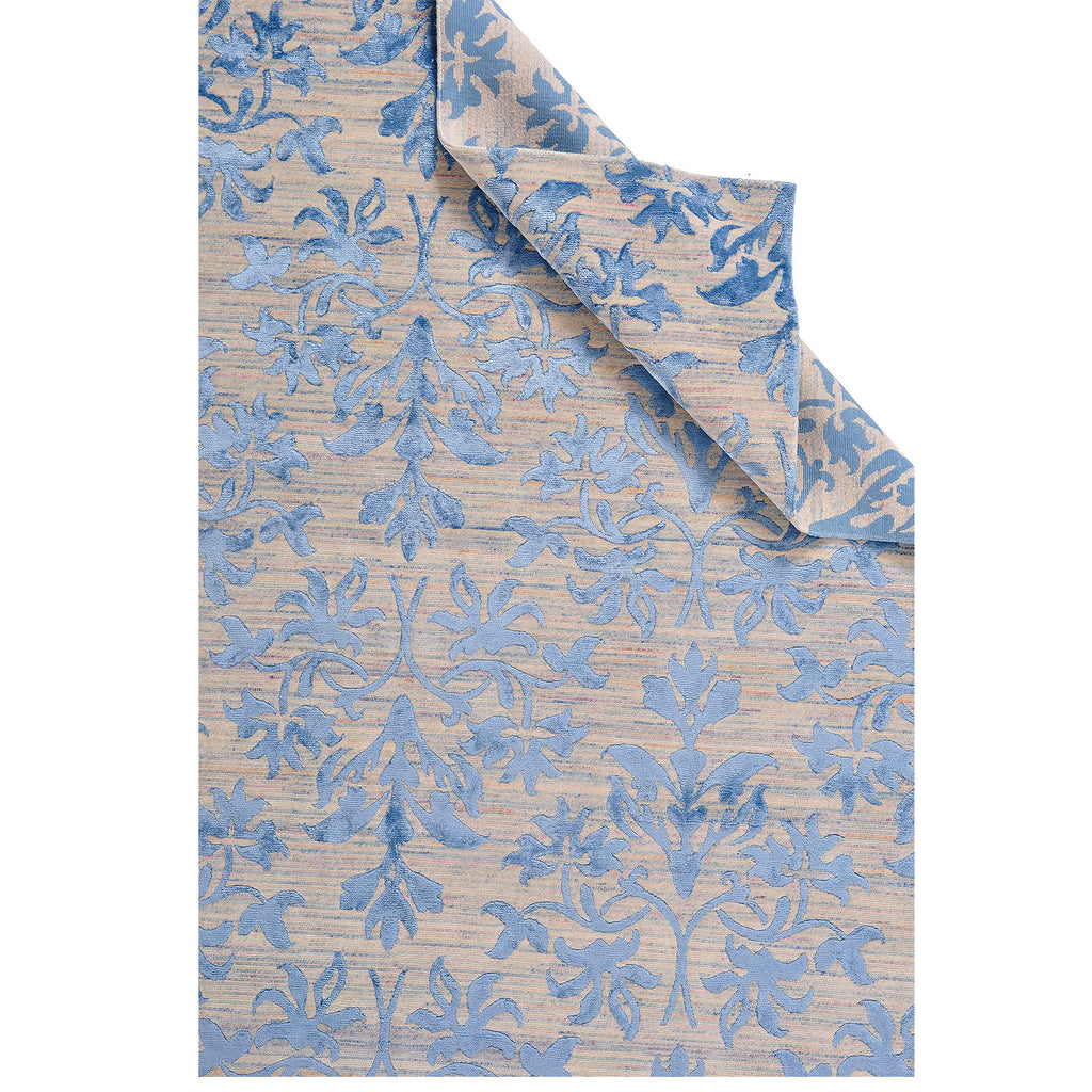 Damask (lily blue) 300x200 cm