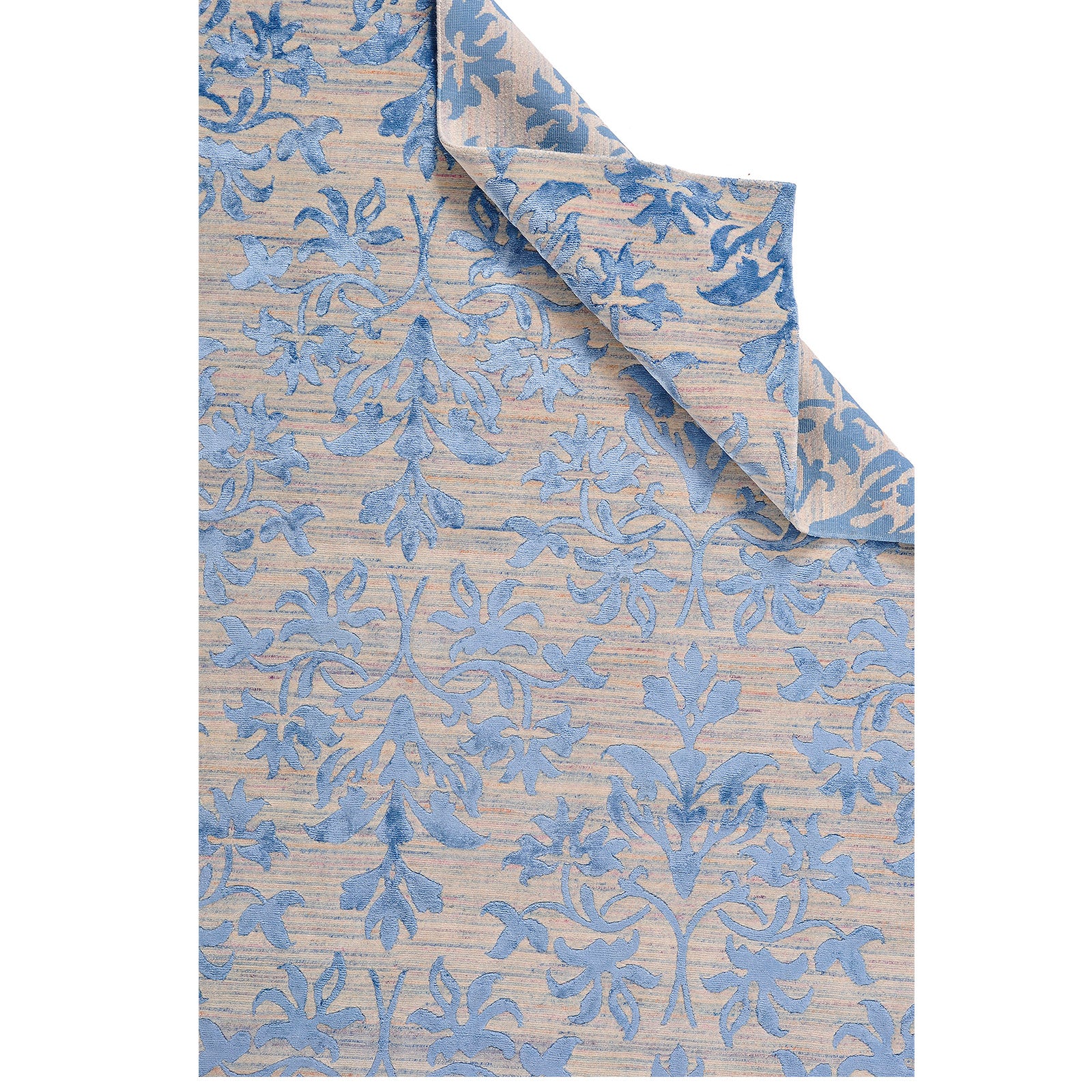 Damask (lily blue) 300x200 cm