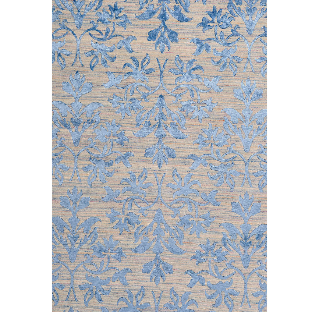 Damask (lily blue) 300x200 cm