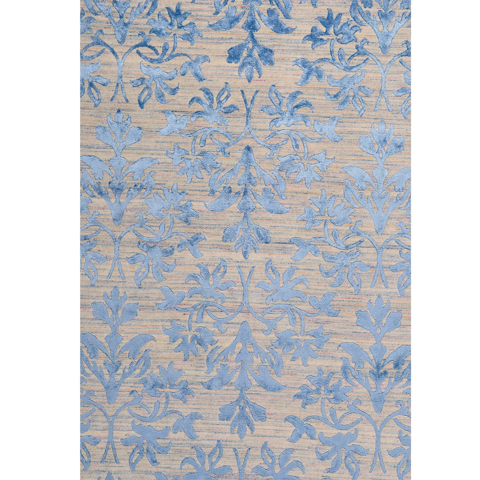 Damask (lily blue) 300x200 cm