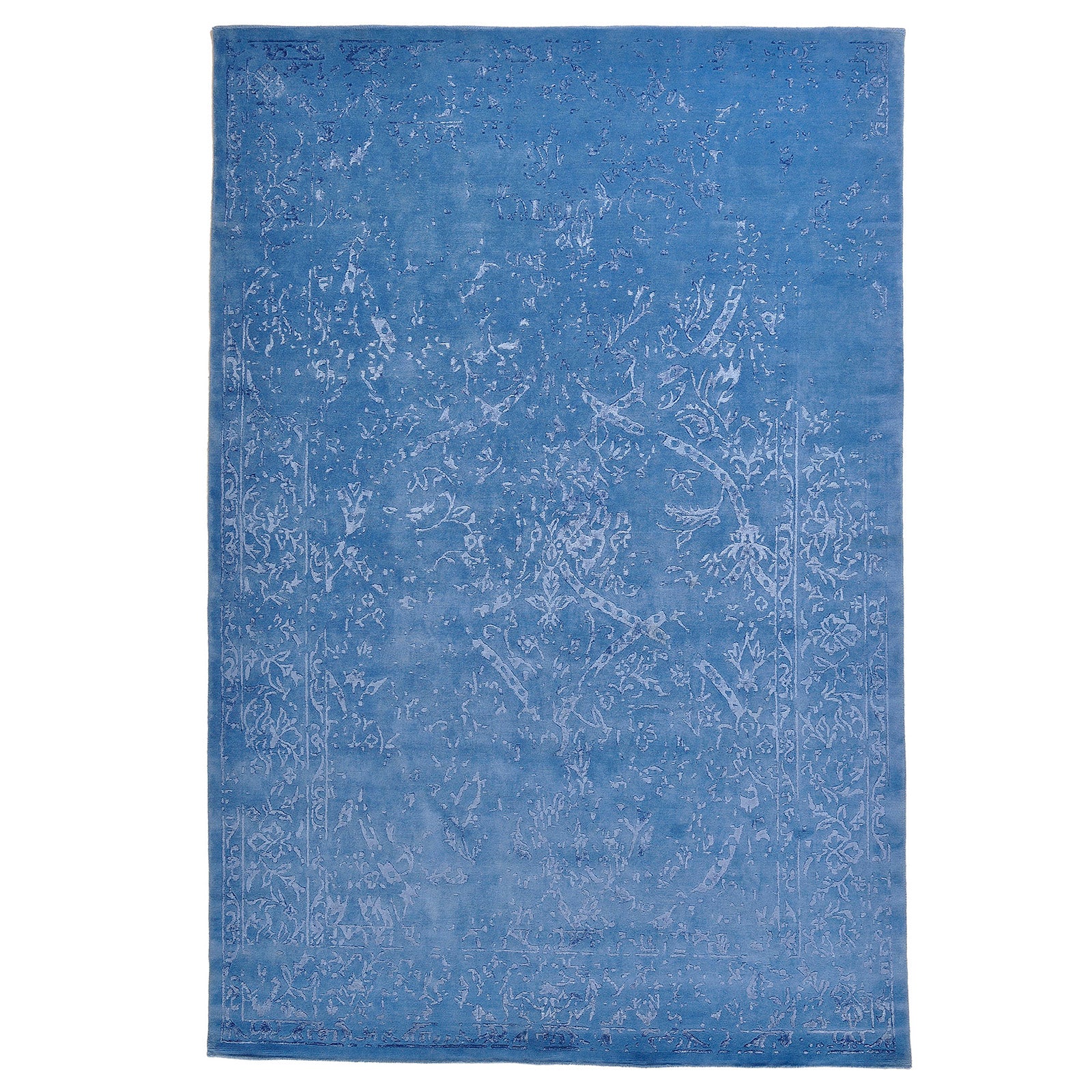 Damask (Stone rose blue) 300x200 cm