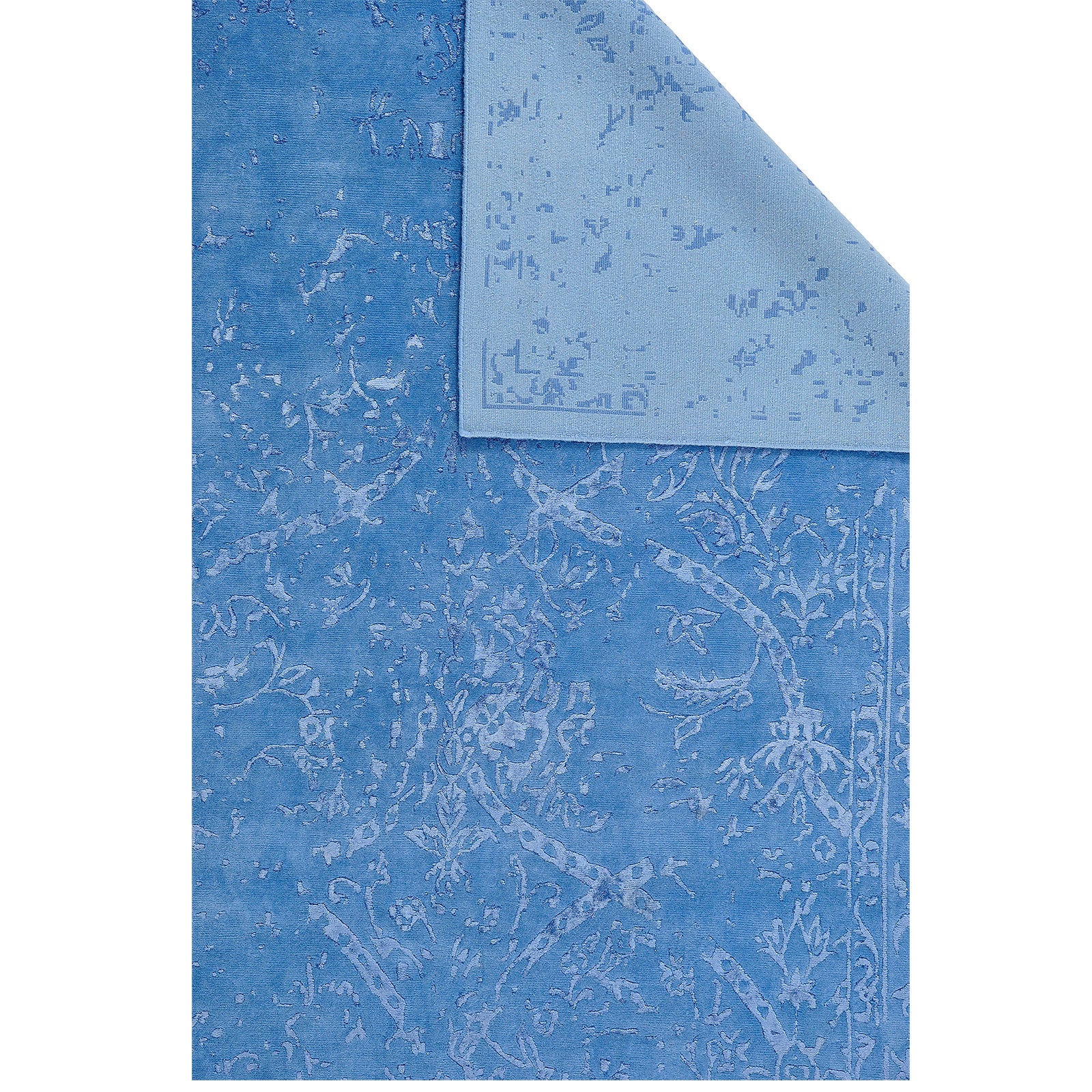 Damask (Stone rose blue) 300x200 cm
