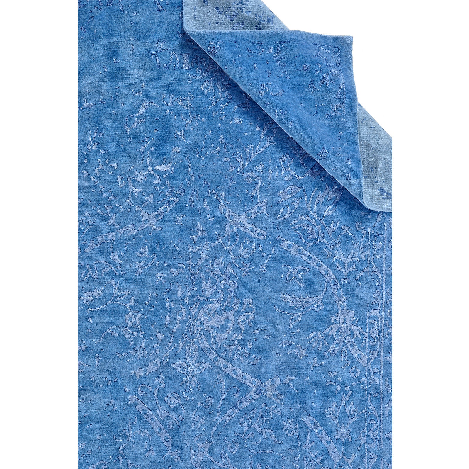 Damask (Stone rose blue) 300x200 cm