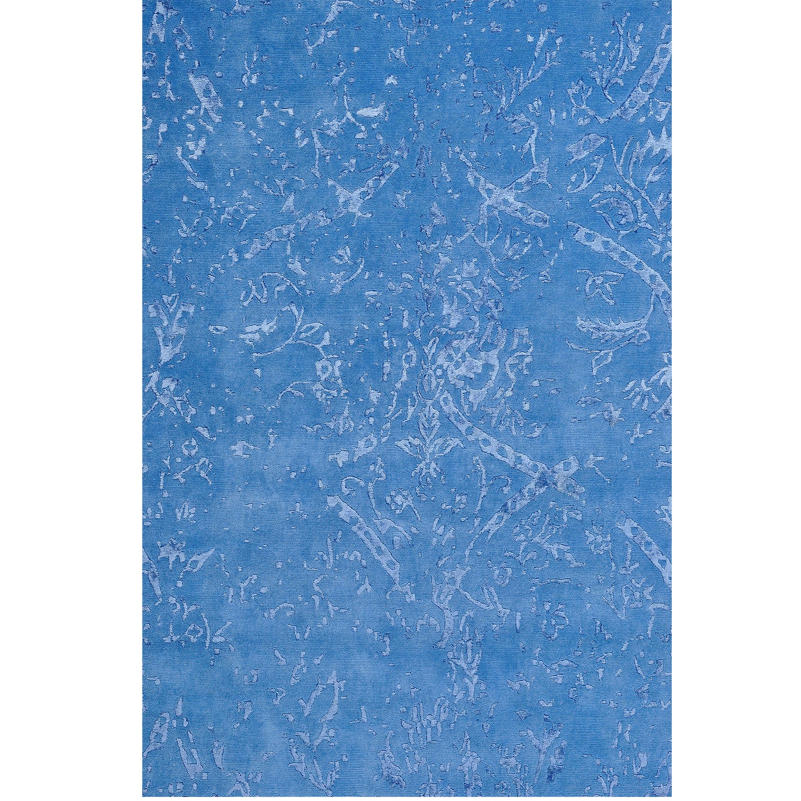Damask (Stone rose blue) 300x200 cm