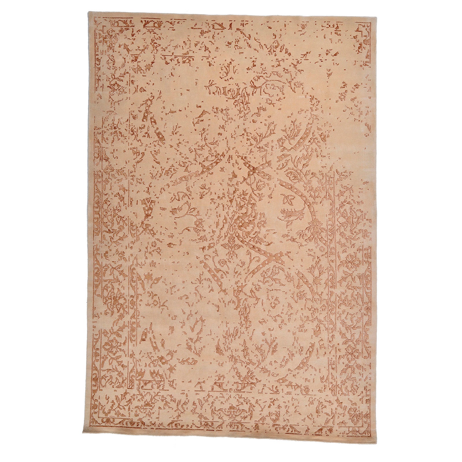Damask (Stone rose apricot) 300x200 cm