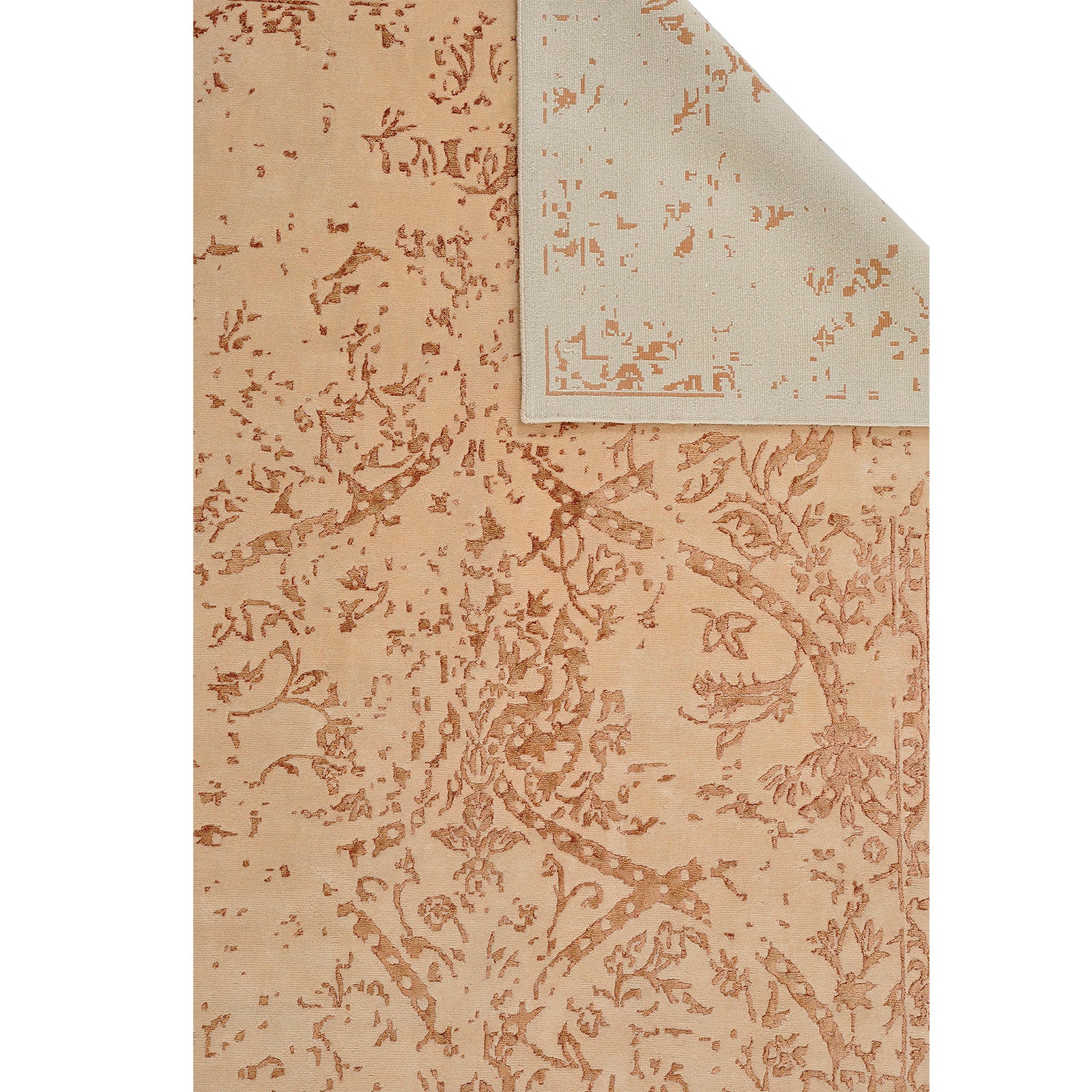 Damask (Stone rose apricot) 300x200 cm