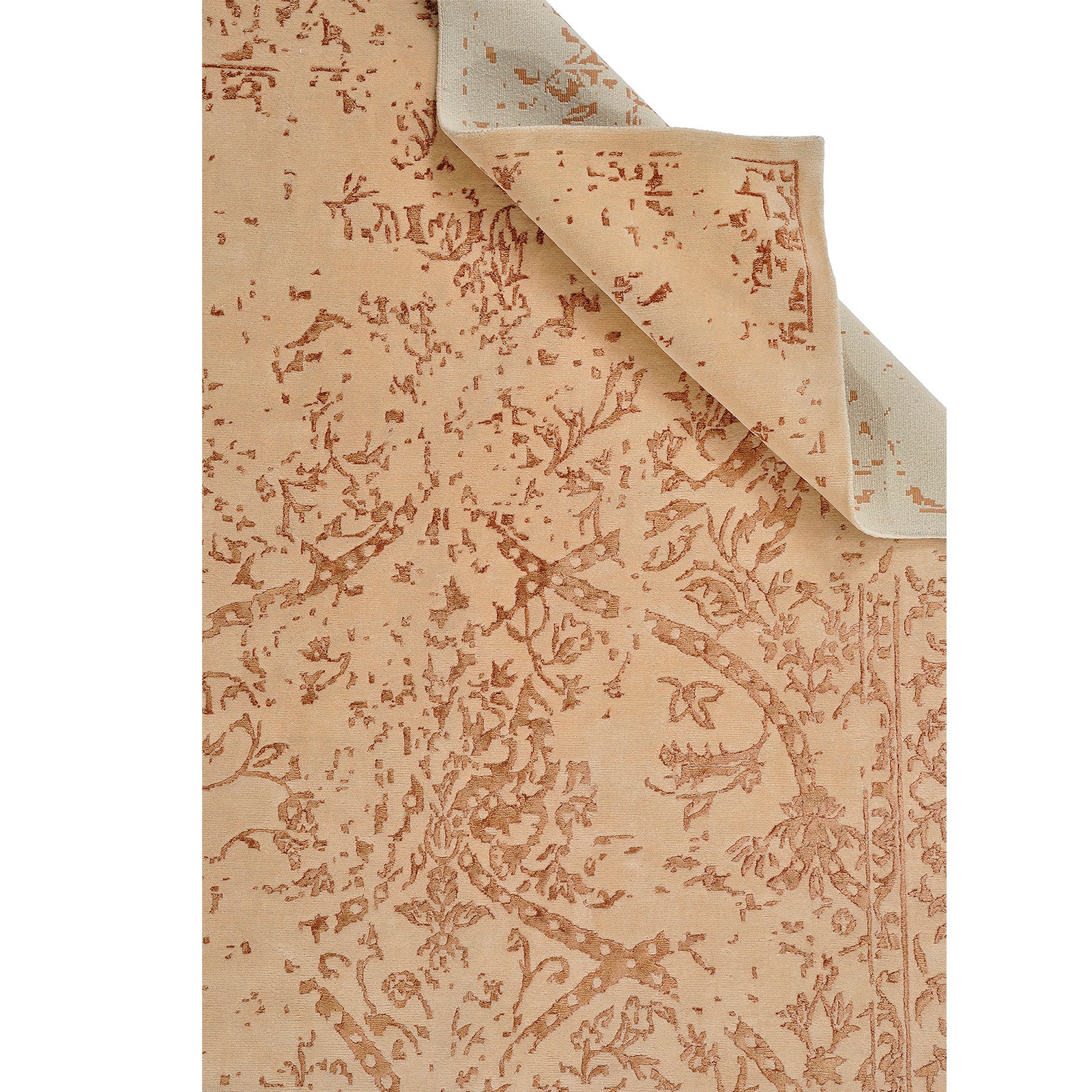 Damask (Stone rose apricot) 300x200 cm