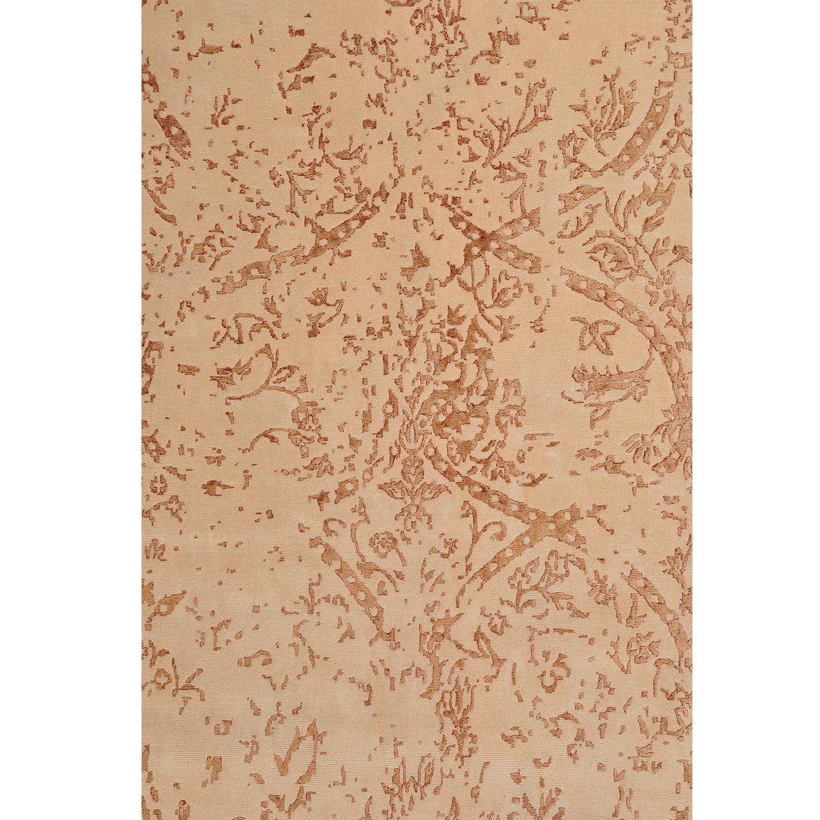 Damask (Stone rose apricot) 300x200 cm