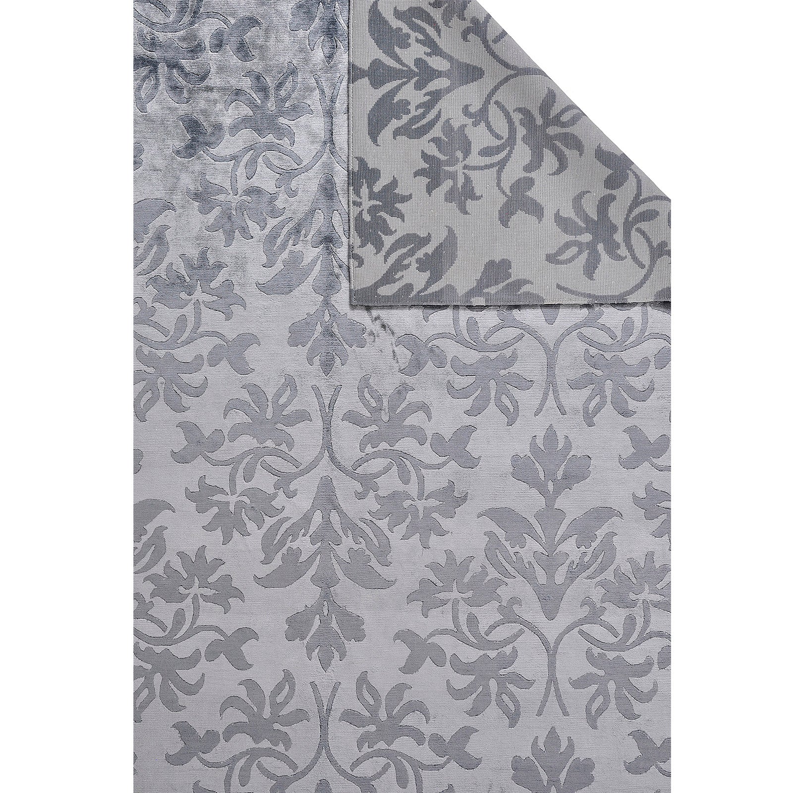 Damask (lily blue) 300x200 cm