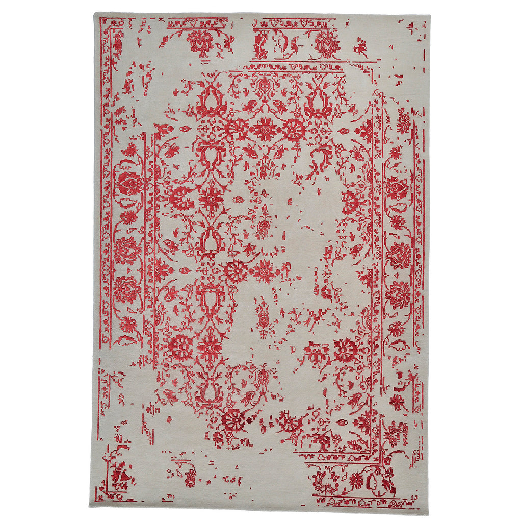 Damask (Honeysuckle red) 300x200 cm