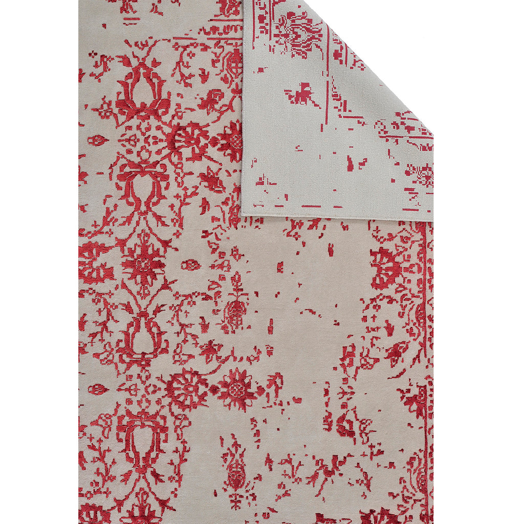 Damask (Honeysuckle red) 300x200 cm