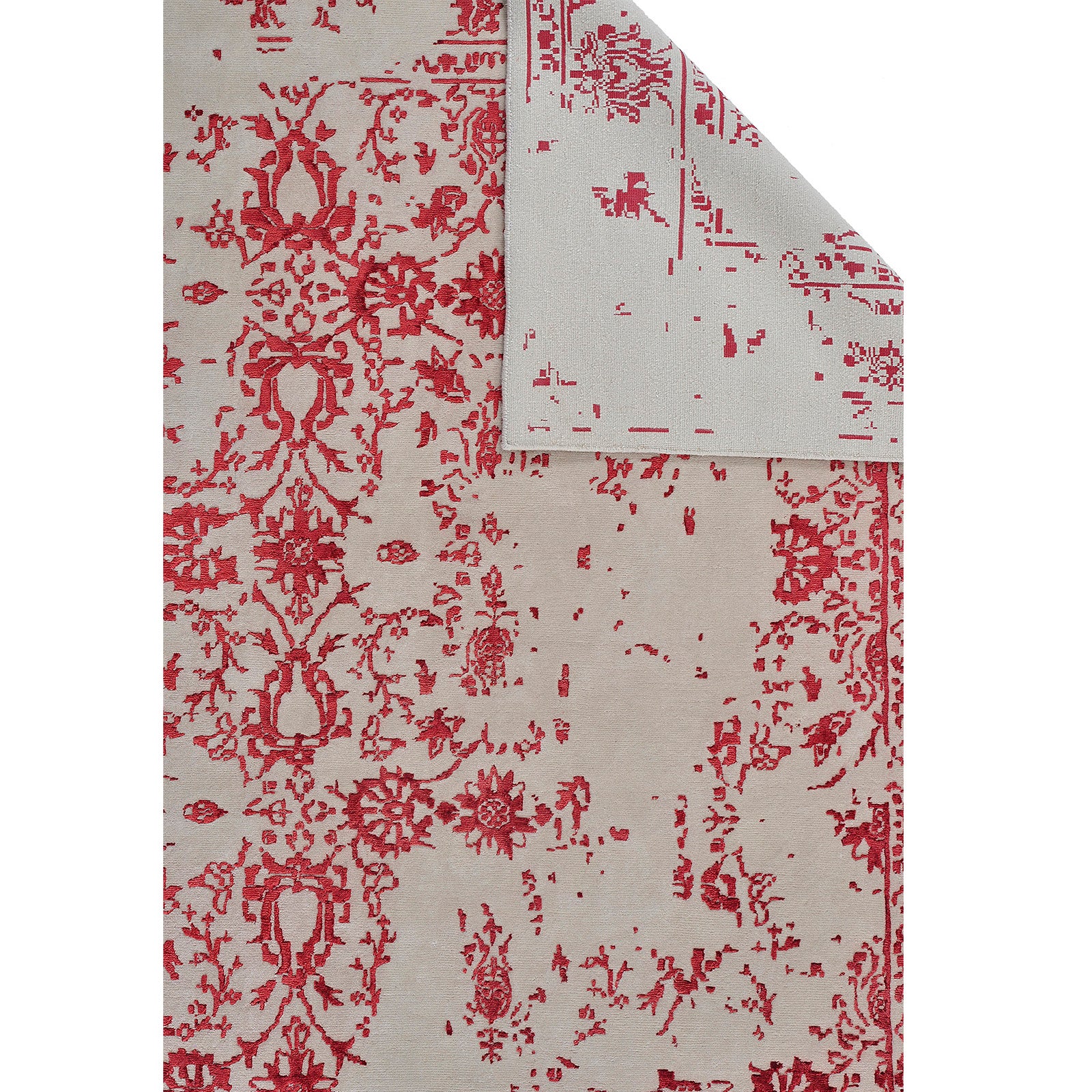 Damask (Honeysuckle red) 300x200 cm