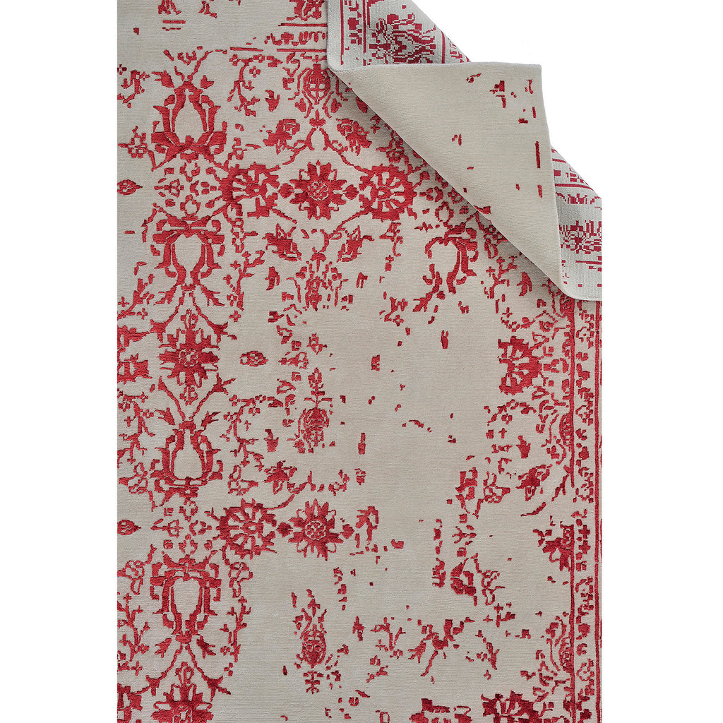 Damask (Honeysuckle red) 300x200 cm
