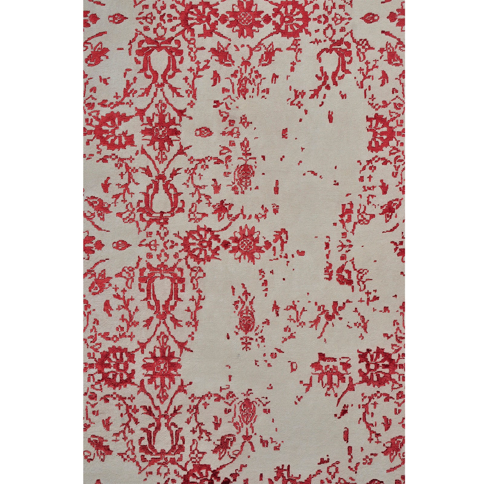 Damask (Honeysuckle red) 300x200 cm