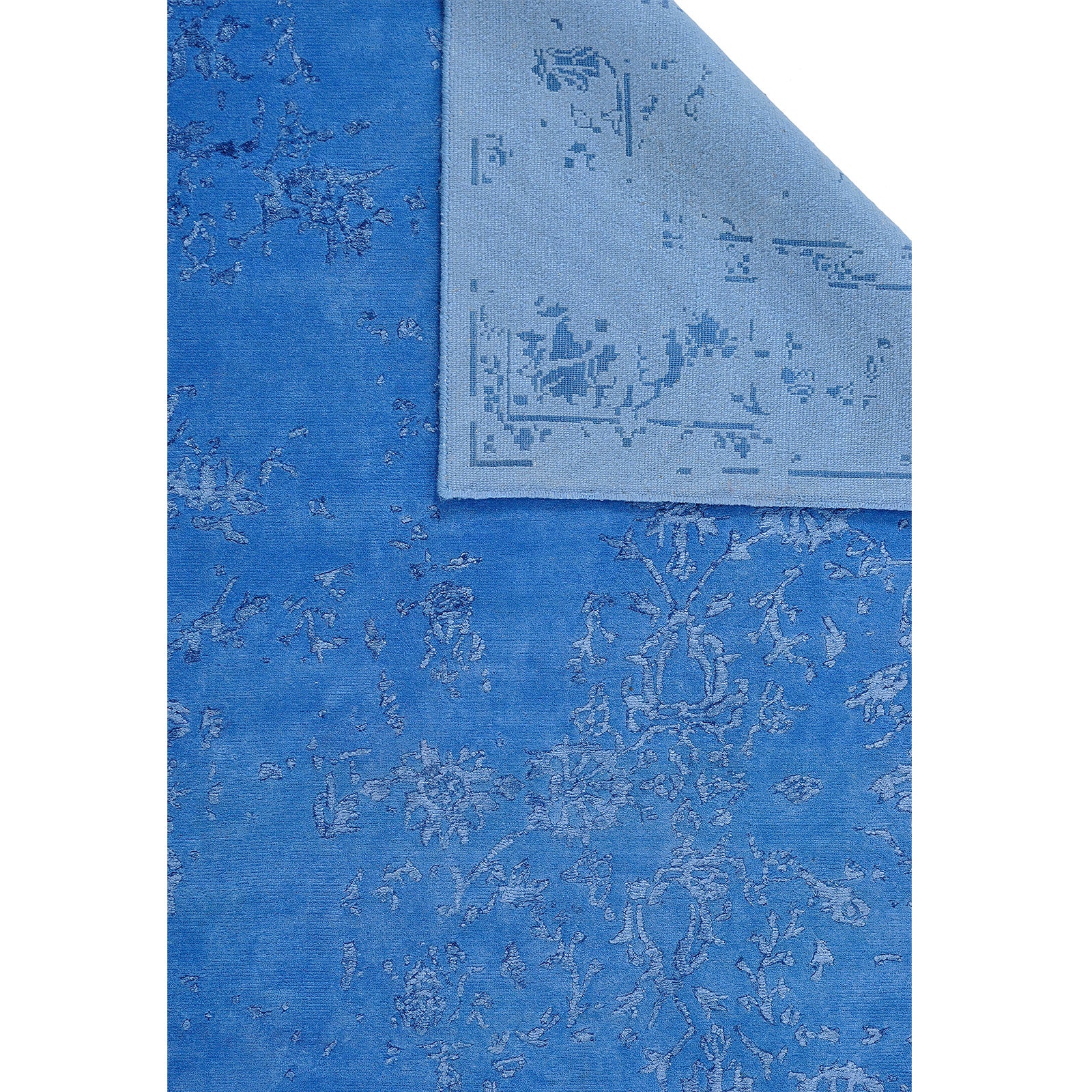 Damask (Stone rose blue) 240x170 cm
