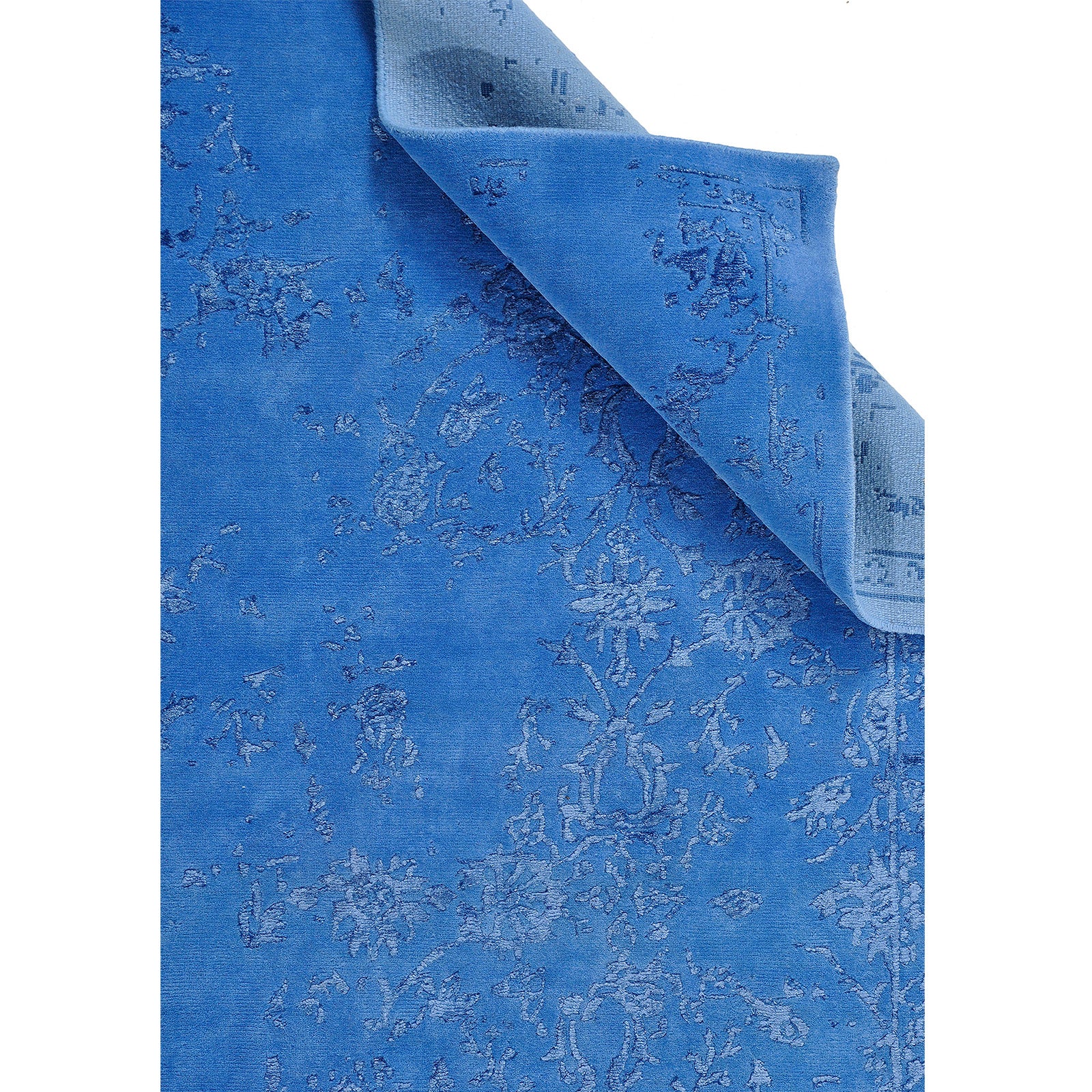 Damask (Stone rose blue) 240x170 cm