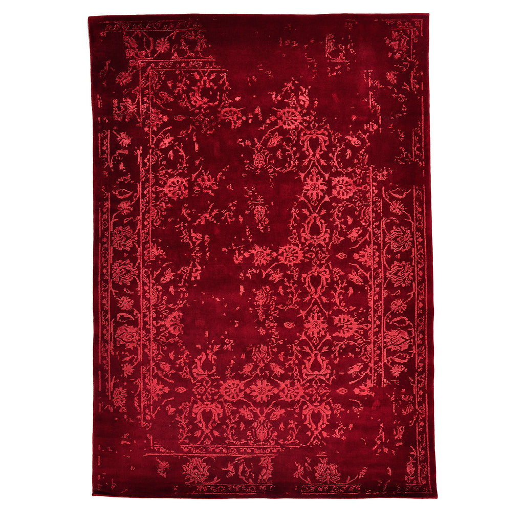 Damask (Honeysuckle red) 240x170 cm