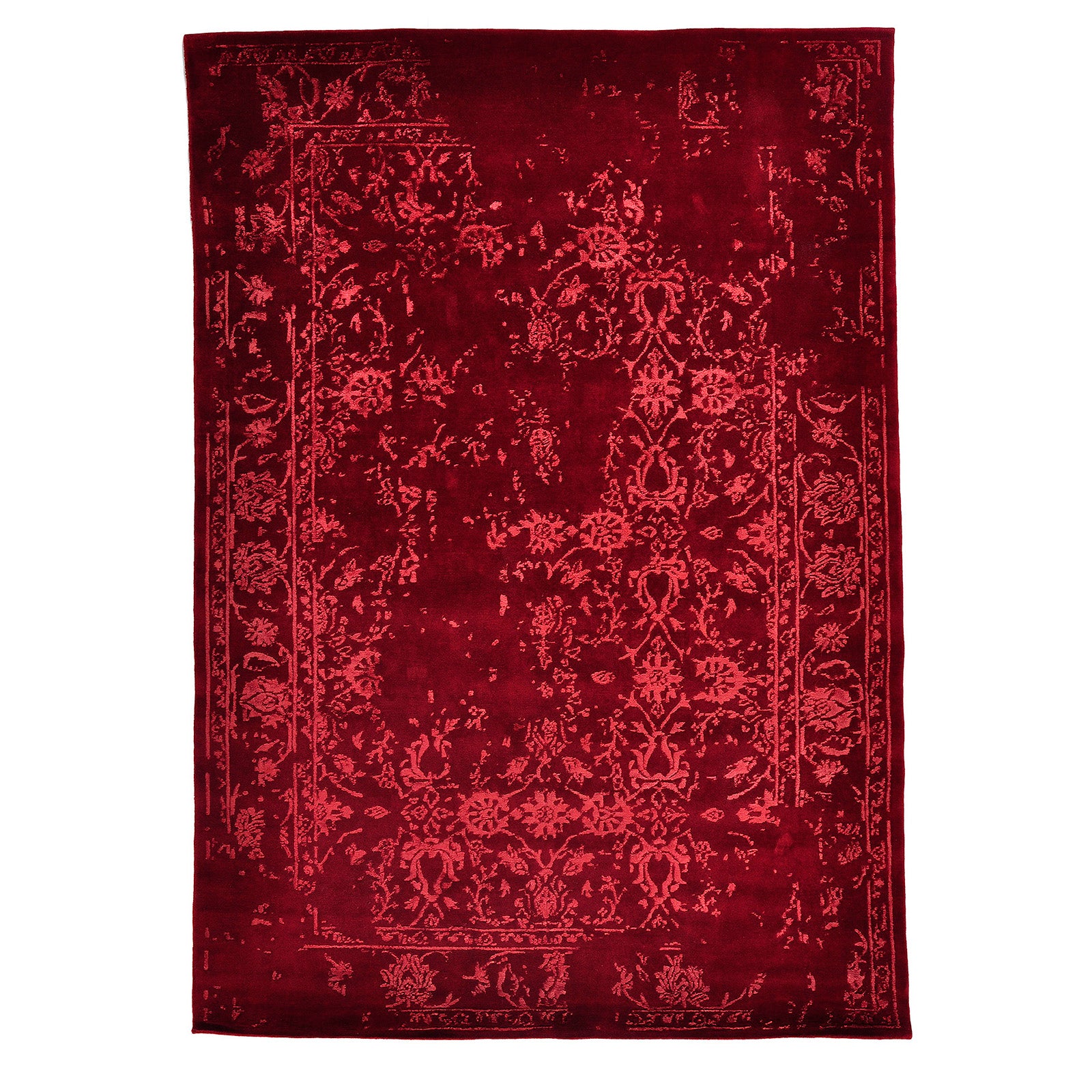 Damask (Honeysuckle red) 240x170 cm