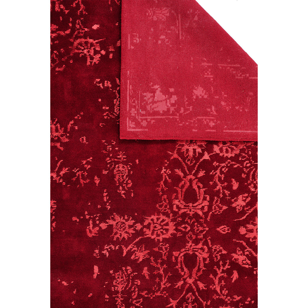 Damask (Honeysuckle red) 240x170 cm