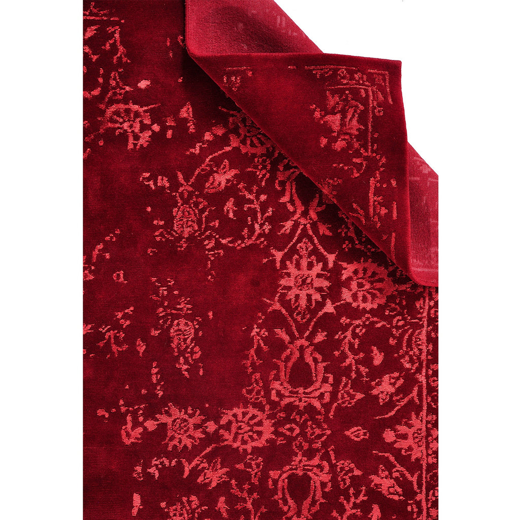 Damask (Honeysuckle red) 240x170 cm