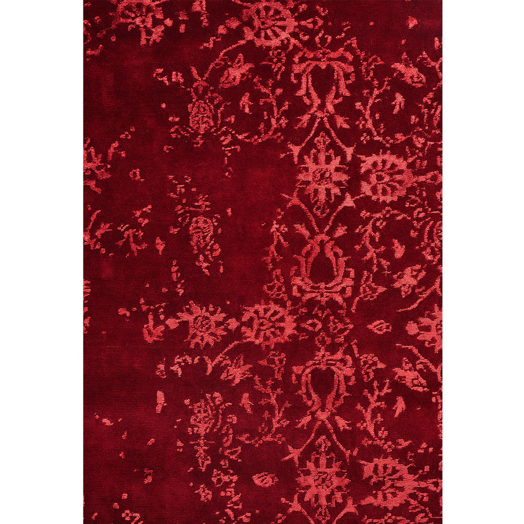 Damask (Honeysuckle red) 240x170 cm