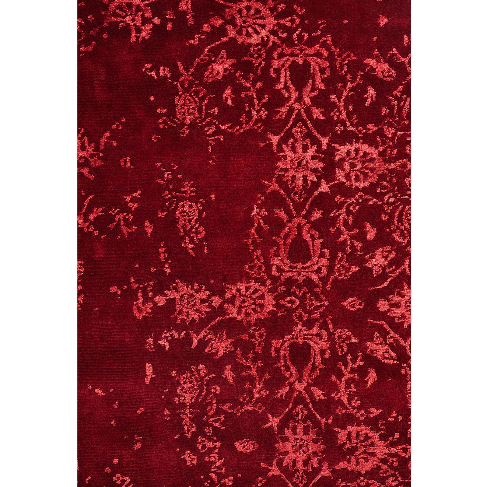 Damask (Honeysuckle red) 240x170 cm