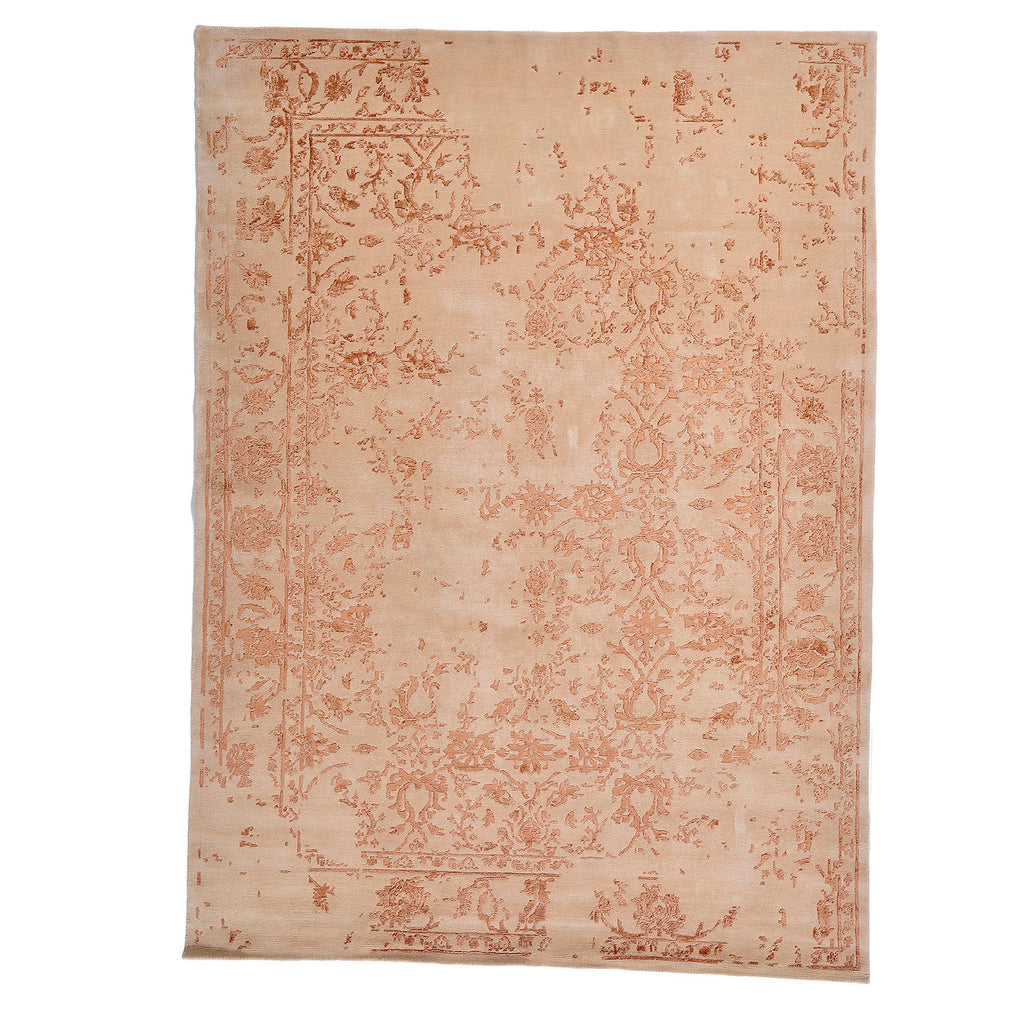Damask (honeysuckle apricot) 240x170 cm