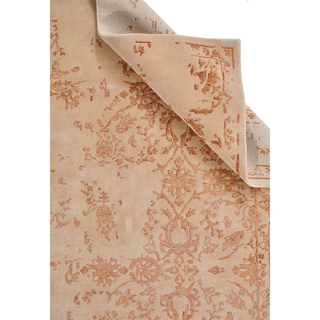 Damask (honeysuckle apricot) 240x170 cm