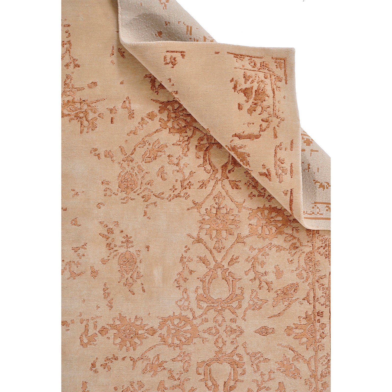 Damask (honeysuckle apricot) 240x170 cm