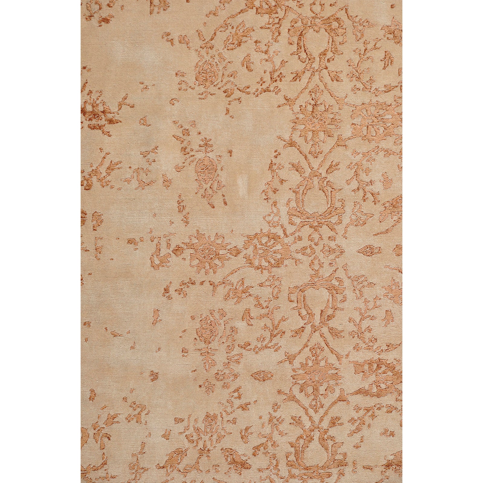 Damask (honeysuckle apricot) 240x170 cm