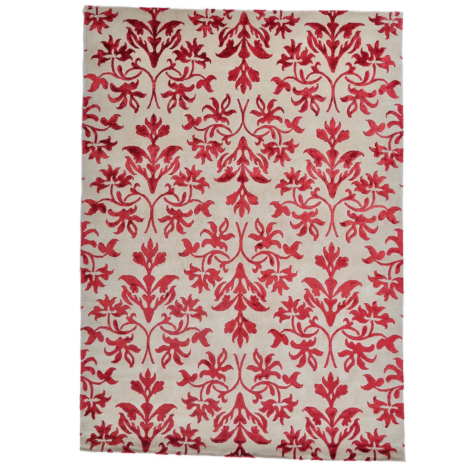Damask (Lily red) 240x170 cm