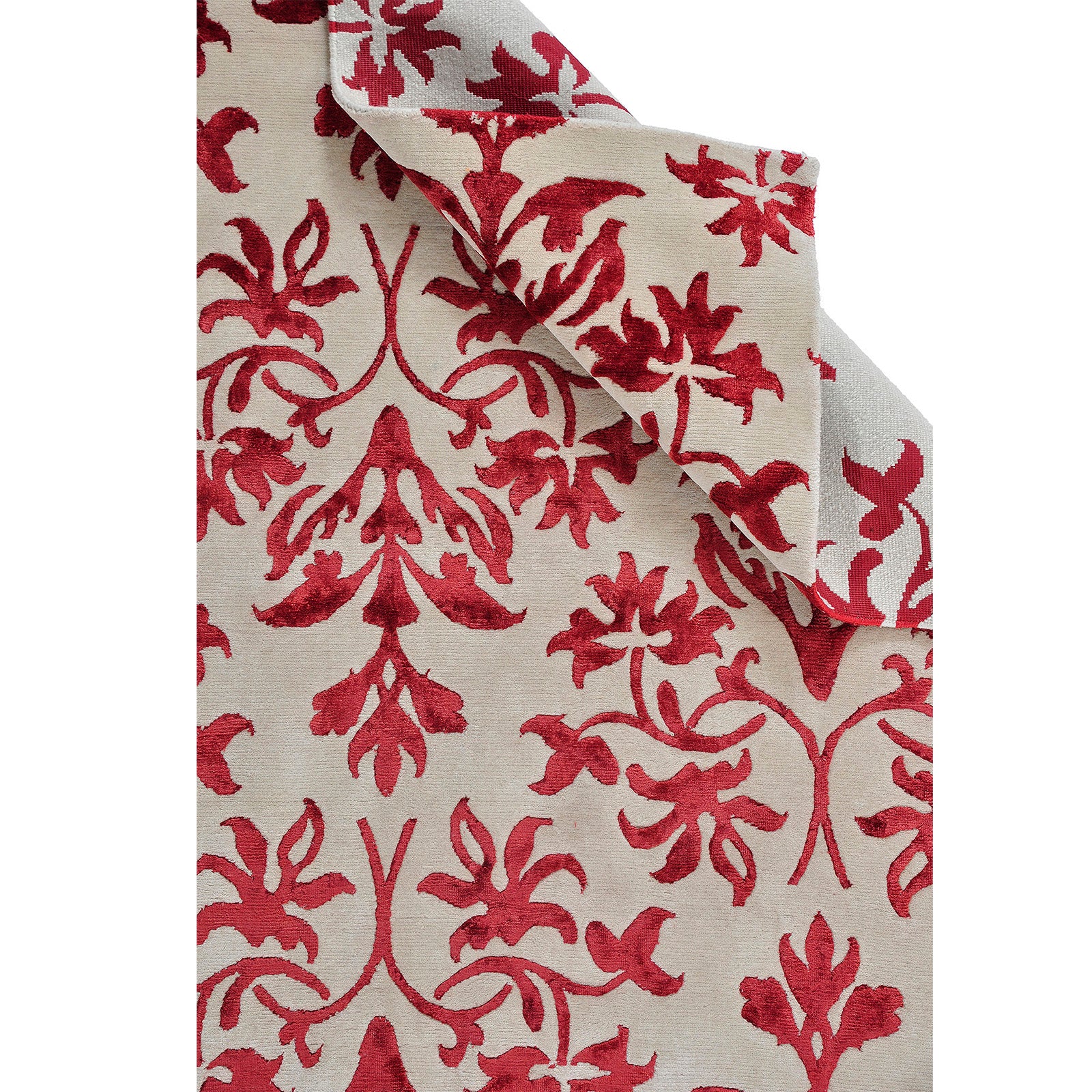 Damask (Lily red) 240x170 cm